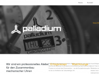 palladiumag.ch Webseite Vorschau