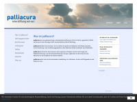 palliacura.ch Webseite Vorschau