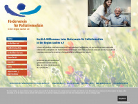 palliativ-care.de Webseite Vorschau