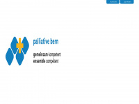 palliativebern.ch Webseite Vorschau