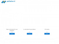 palliative-ti.ch Webseite Vorschau