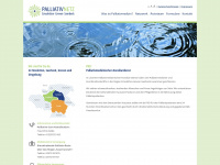 palliativnetz-egs.de Webseite Vorschau