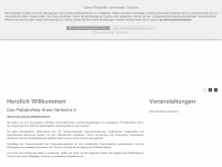 palliativnetz-kreis-herford.de Webseite Vorschau