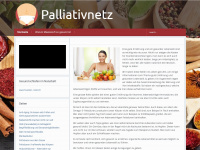 palliativnetz.ch Webseite Vorschau