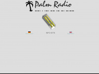 palm-radio.de Webseite Vorschau