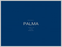 palma.co.at Webseite Vorschau