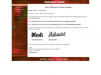 palmatol.ch Webseite Vorschau