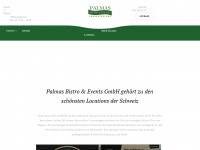 palmas.ch Webseite Vorschau