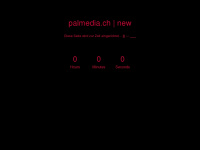 palmedia.ch Webseite Vorschau