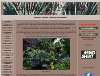 palmen-willich.de Webseite Vorschau