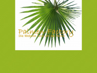 palmen-factory.ch Webseite Vorschau