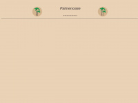 palmenoase.de Webseite Vorschau
