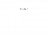 palmers.ch Webseite Vorschau