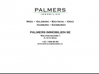 palmers-immo.at Webseite Vorschau