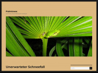 palmtrees.de Webseite Vorschau