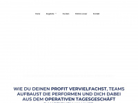 palo.ch Webseite Vorschau
