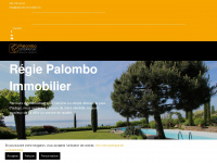 palombo-immobilier.ch Webseite Vorschau