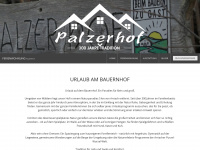palzerhof.at Webseite Vorschau