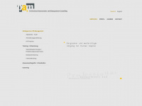 pam-consult.ch Webseite Vorschau