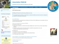 pam-ge-association.ch Webseite Vorschau