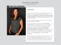pamela-grosser.de Webseite Vorschau