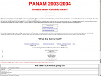 panam-team.de Webseite Vorschau
