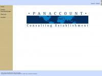 panaccount.ch Webseite Vorschau