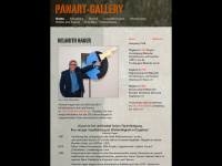 panart-gallery.de Webseite Vorschau