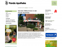 panda-apotheke-herne.de Webseite Vorschau
