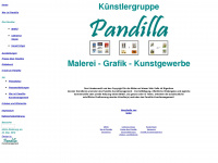 pandilla.de Webseite Vorschau