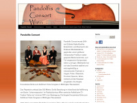 pandolfisconsort.at Webseite Vorschau
