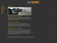 pandomoboden.at Webseite Vorschau