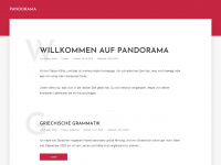 pandorama.de Webseite Vorschau
