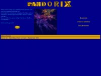 pandorix.de Webseite Vorschau