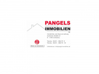 pangels-immobilien.de Webseite Vorschau