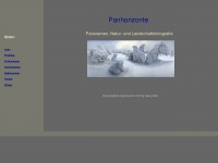 panhorizonte.de Webseite Vorschau