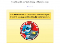 paniniforum.de Webseite Vorschau