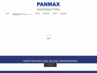 panmax.de Webseite Vorschau