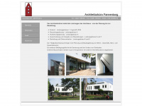 pannenborg-architektur.de Webseite Vorschau