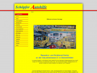 pannenhelfer.ch Webseite Vorschau
