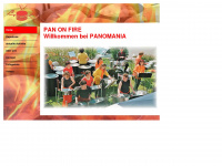 panomania.ch Webseite Vorschau