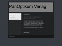panoptikum-verlag.de Webseite Vorschau