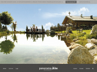 panorama-alm.at Webseite Vorschau