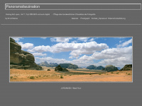 panorama-magica.de Webseite Vorschau