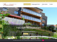 panorama-zeh.at Webseite Vorschau
