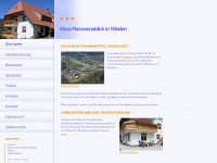 panoramablick-wieden.de Webseite Vorschau