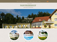 panoramahof.at Webseite Vorschau