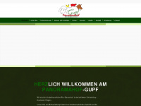 panoramahof-gupf.at Webseite Vorschau