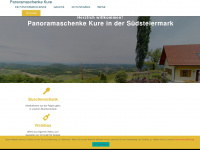 panoramaschenke-kure.at Webseite Vorschau