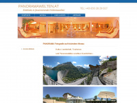 panoramawelten.at Webseite Vorschau
